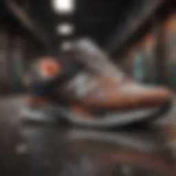 Innovative cushioning technology showcased in footwear
