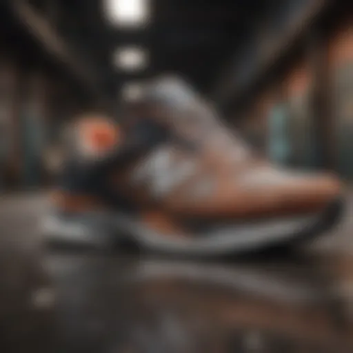 Innovative cushioning technology showcased in footwear