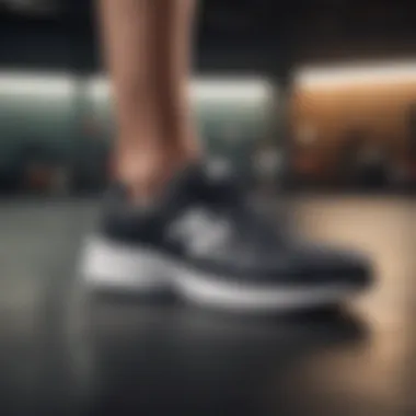 Integrating Supportive Footwear into Daily Life Individual engaging in daily activities wearing supportive footwear