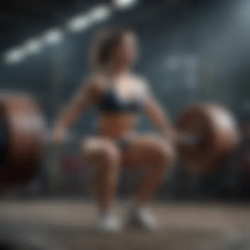 A historic moment in Olympic weightlifting
