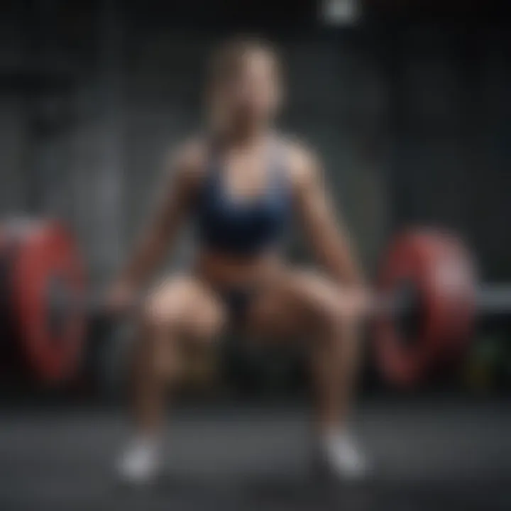 A collage of key athletes in Olympic weightlifting