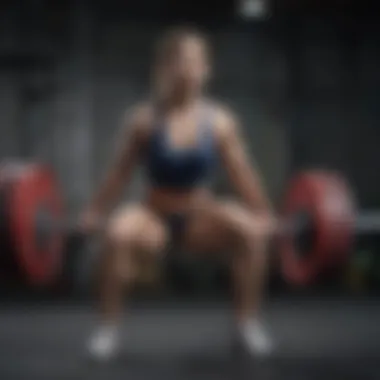 Key Athletes in Olympic Weightlifting A collage of key athletes in Olympic weightlifting