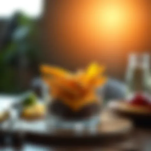 Visual representation of calorie deficit concept