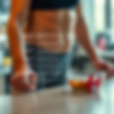 Debunking Myths About Calorie Deficits Chart showing common myths about calorie deficits