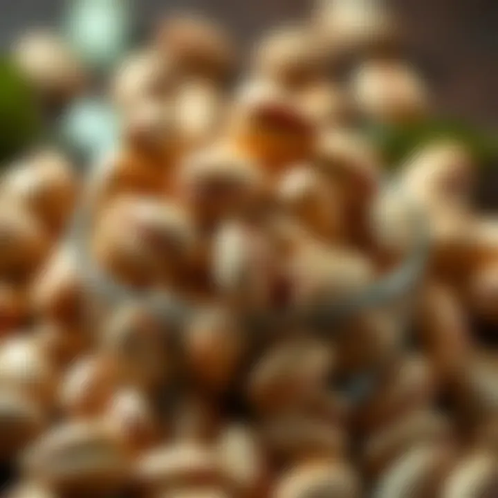 Nutritional breakdown of pistachios