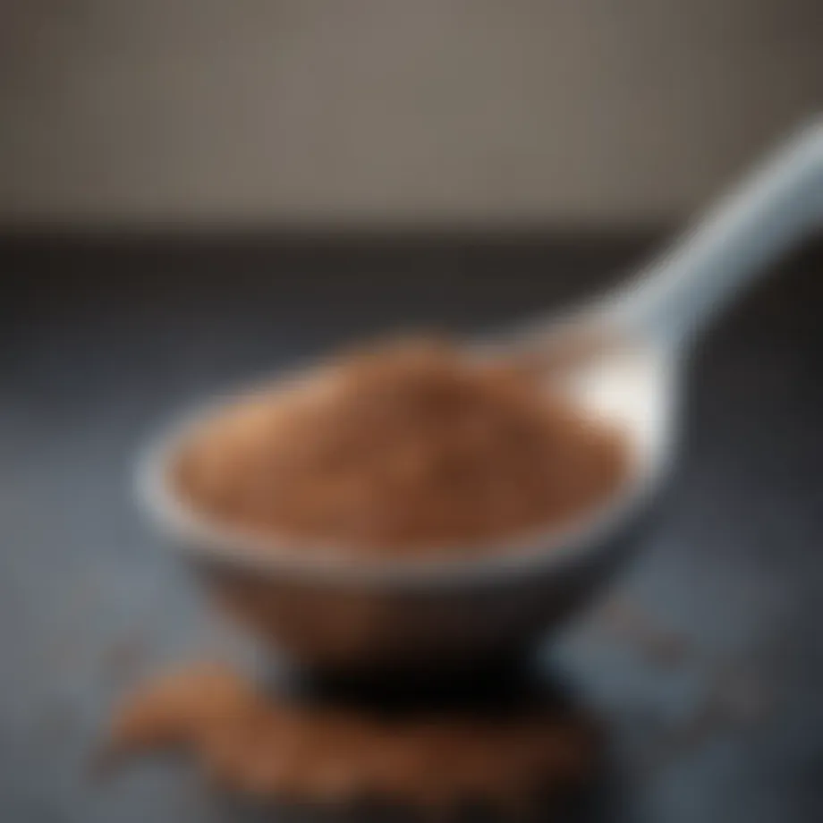 Nutritional benefits of flaxseed illustrated