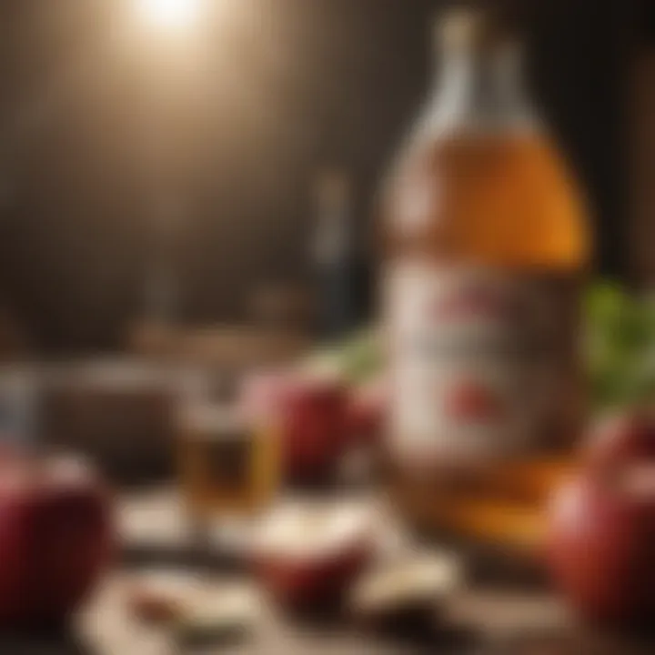 Integrating apple cider vinegar into daily routines