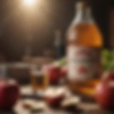 Practical Applications of Apple Cider Vinegar Integrating apple cider vinegar into daily routines