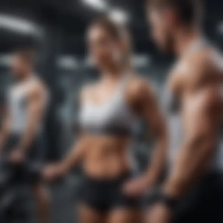 Motivational environment in a fitness training session