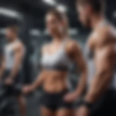Creating an Empowering Workout Atmosphere Motivational environment in a fitness training session