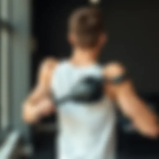 Dynamic shoulder stretch tool demonstrating versatility in use