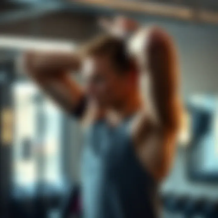 Comprehensive overview of shoulder stretching bands in use