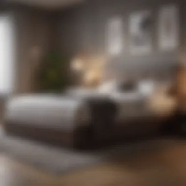 Creating a Serene Sleep Environment A tranquil bedroom setting with soft lighting