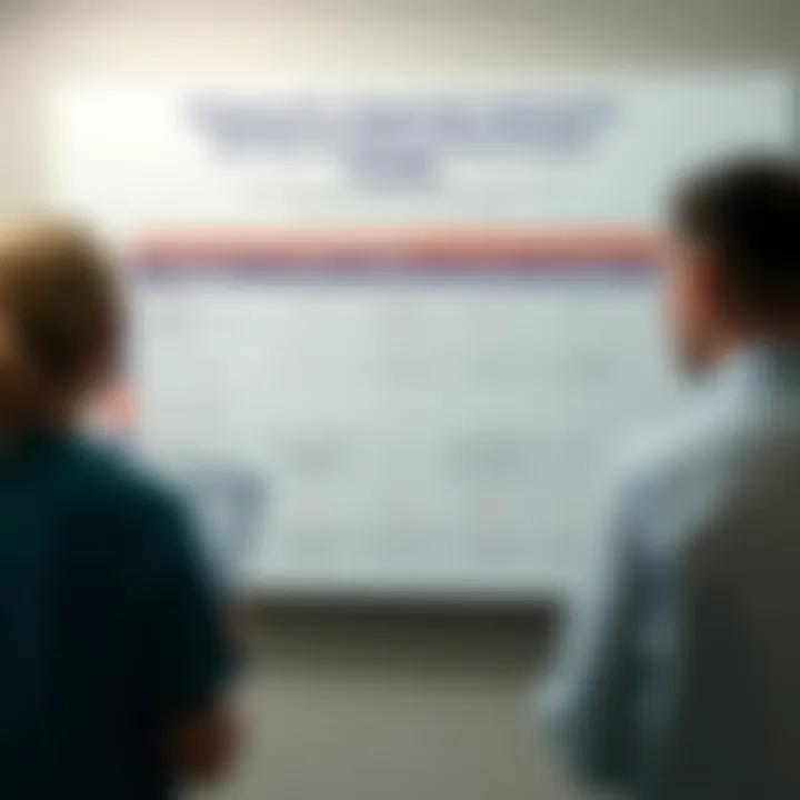 Chart detailing diagnostic approaches for pancreatic health