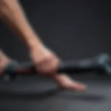 Injury Prevention Strategies with the Athletic Roller Stick Illustration of injury prevention strategies using the athletic roller stick