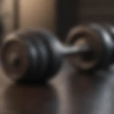 Versatile Workout Routine with Adjustable Dumbbells Diverse workout routine incorporating adjustable dumbbells
