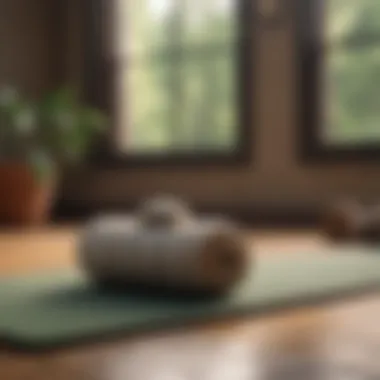 Creating a Serene Environment with Acupuncture Mats A serene environment with acupuncture mats placed thoughtfully