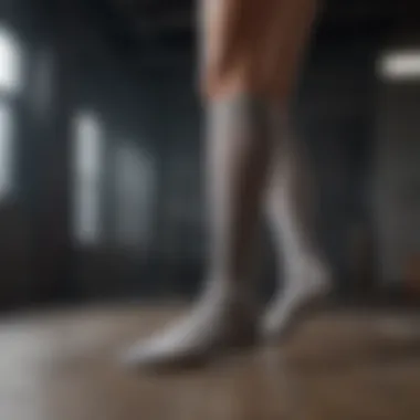 Comparative analysis of different types of compression socks