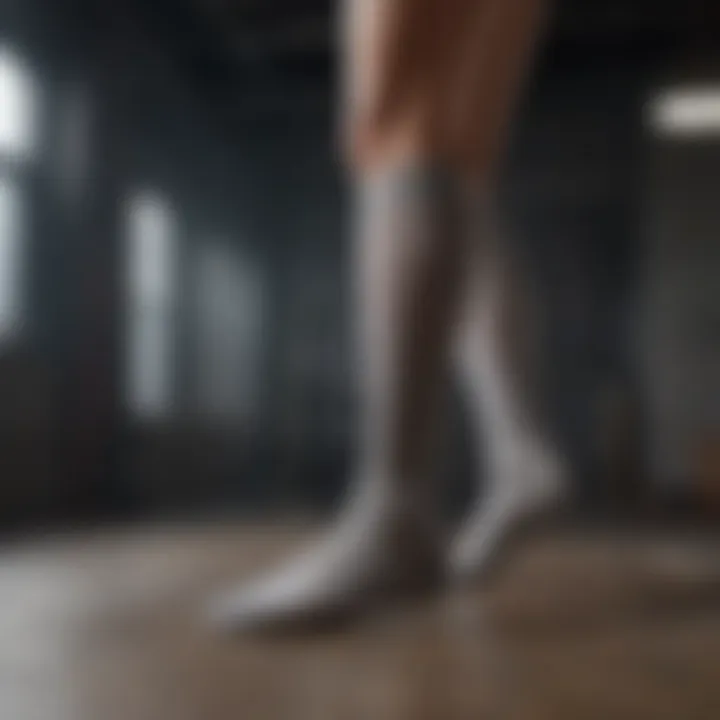 Comparative analysis of different types of compression socks