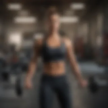 Features and Pricing Comparison A sleek infographic comparing the features and pricing of top group workout applications.
