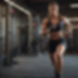 Dynamic high-intensity workout session