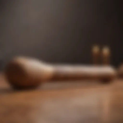 A variety of massage sticks showcasing different designs and features.
