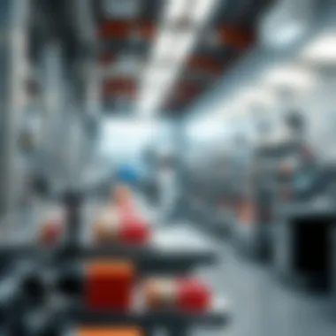 Innovative Manufacturing Processes Laboratory showcasing advanced manufacturing technology