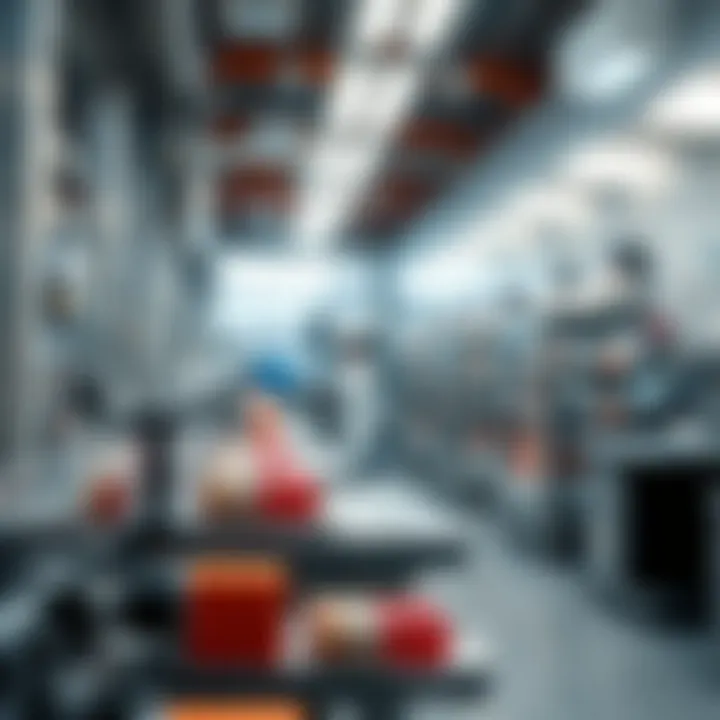 Innovative Manufacturing Processes Laboratory showcasing advanced manufacturing technology