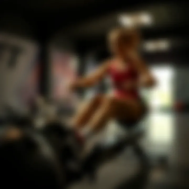 Advanced Features of Top Rowing Machines Premium rowing machine showcasing advanced features