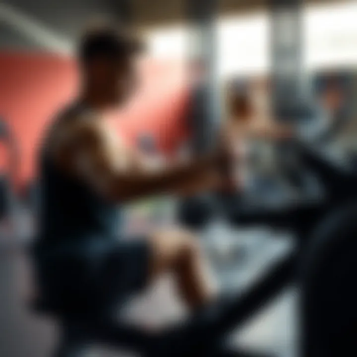 Mastering Rowing Techniques for Optimal Performance User demonstrating proper rowing technique