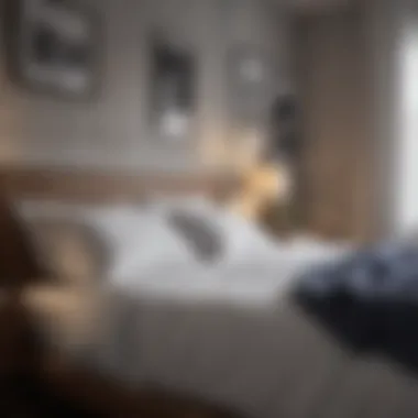 Creating a Comfortable Sleep Environment A serene bedroom setting emphasizing sleep comfort