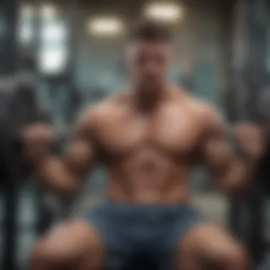 Visualizing Strength Gains Illustration of strength gains from chain bench press