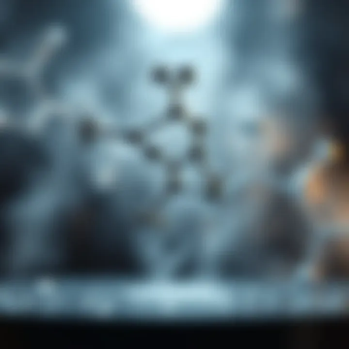 Chemical Structure of Magnesium Chemical structure of magnesium