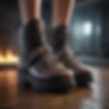 Health Benefits of Air Massage Boots for Various Conditions Individual with health conditions benefiting from air massage boots.