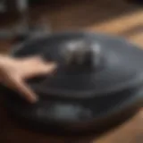 A scale displaying weight change reflecting rapid weight loss.