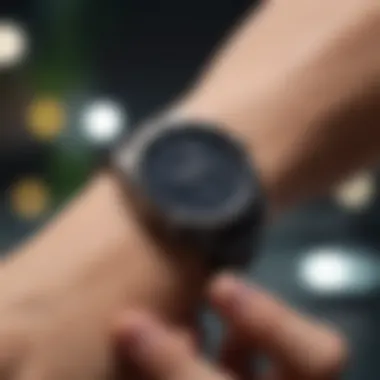 Comparison of Wellness Smartwatches An illustrated comparison of various wellness smartwatches on the market.