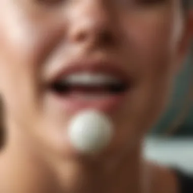 Relaxation Through Mouth Exercises A serene setting demonstrating the relaxation benefits of mouth exercises