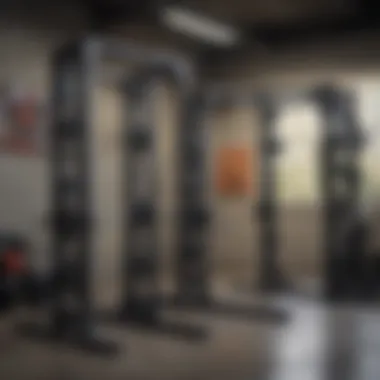 Different types of power racks displayed side by side
