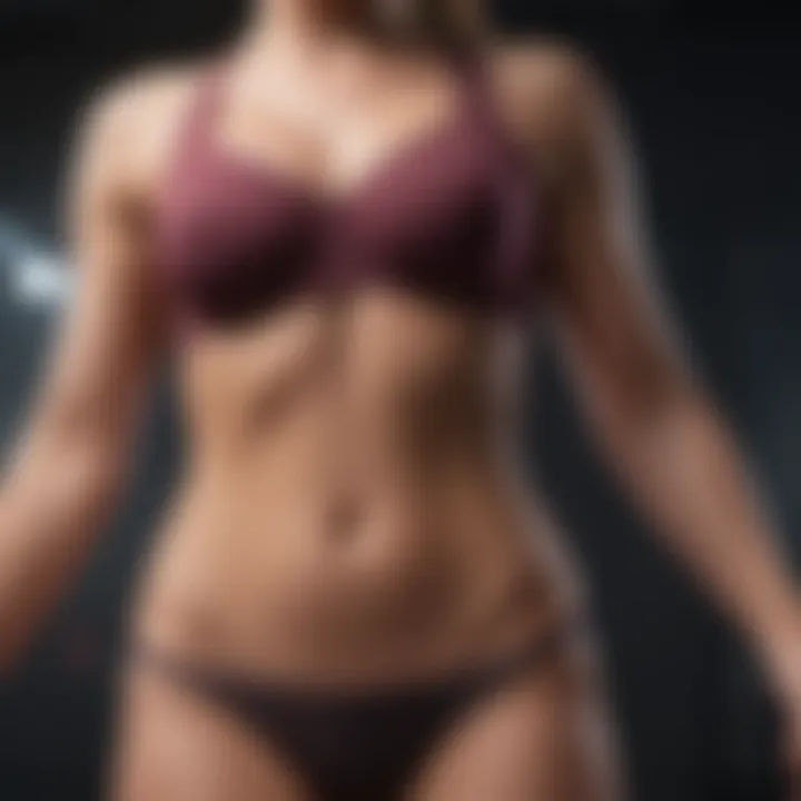 A visual representation of weight loss progress with motivational elements