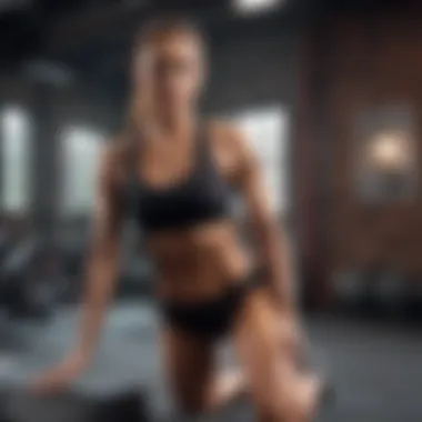 Engaging Fitness Regimen for Fast Results Dynamic workout session showcasing fitness exercises