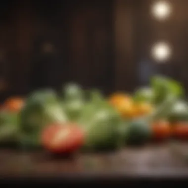 Nourishing Vegetables for Weight Loss Fresh colorful vegetables for a healthy diet