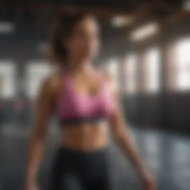 Supportive Fitness Community Online A vibrant online community discussing fitness goals