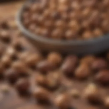 Nuts and Seeds for Blood Pressure Management Nuts and seeds packed with healthy fats and nutrients