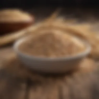 Whole Grains for Lowering Blood Pressure Selection of whole grains beneficial for cardiovascular wellness