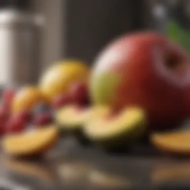 Fruits Loaded with Antioxidants for Wellness Colorful fruits packed with antioxidants