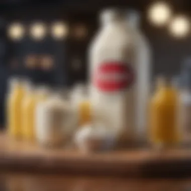 Dairy Products: A Source of Digestive Discomfort Selection of dairy products that may lead to bloating
