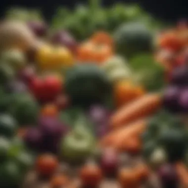 Nutrient-Dense Vegetables for a Leaner Waistline Colorful array of vegetables known for weight loss
