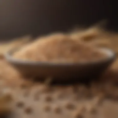 Fiber-Packed Whole Grains for Satiety Whole grains promoting healthy digestion