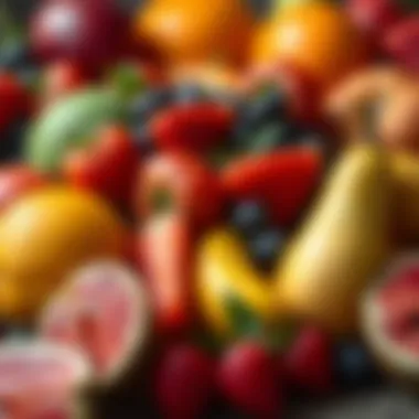 Assorted Low-Carb Fruits