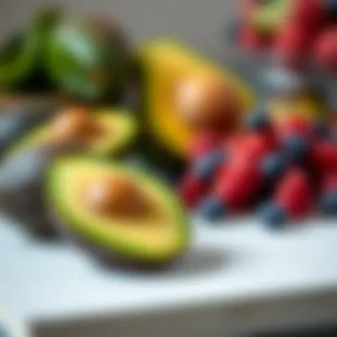 Avocado and Berries